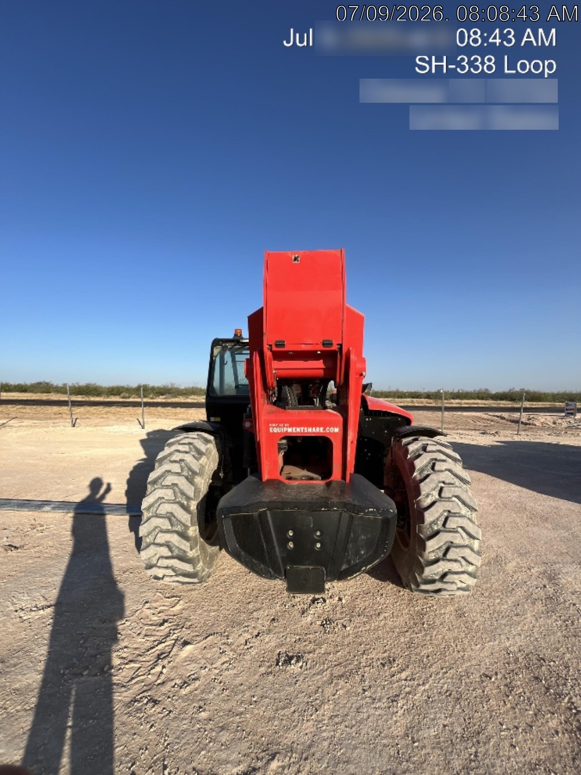 2025 MANITOU MTA1255