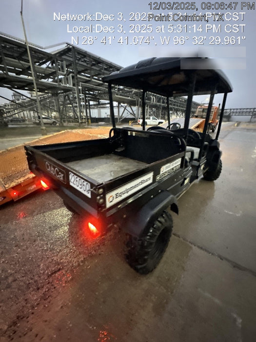 2022 Club Car CA1700D Canopy, Diesel, 4 Passenger
