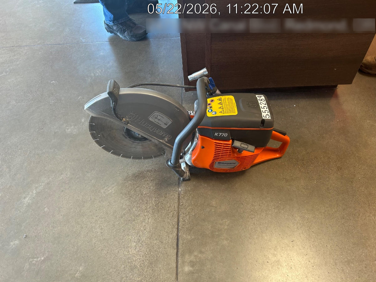 2025 HUSQVARNA K770
