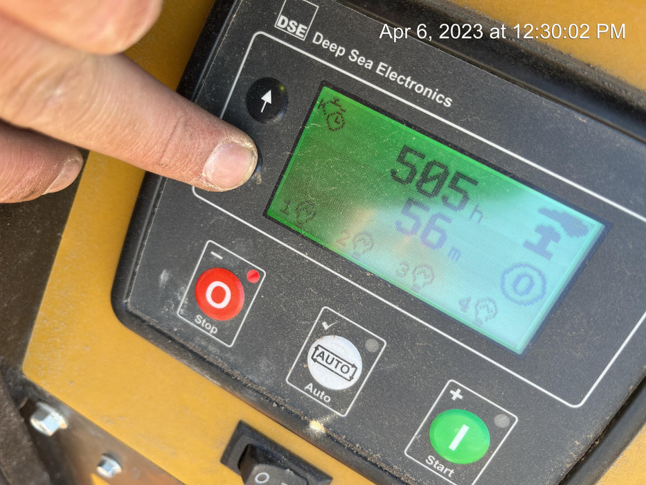 2022 Allmand NLV3GR (4) LED Light Fixture 350W, 23' Vertical Mast, 3kW Prime, Towable, ES Decals, T3