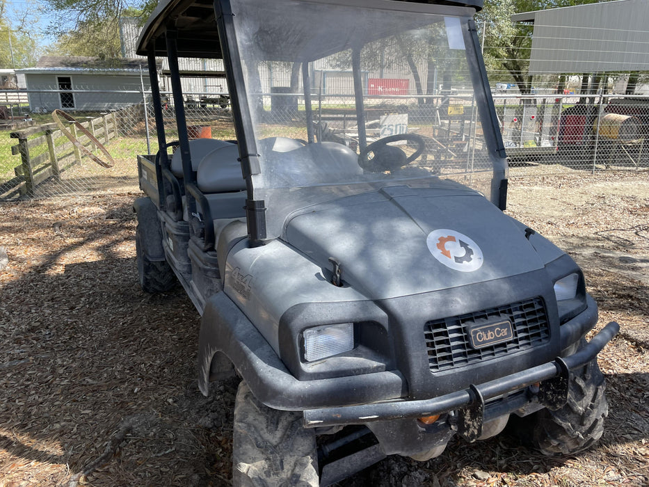 2021 Club Car CA1700D Canopy, Diesel, 4 Passenger