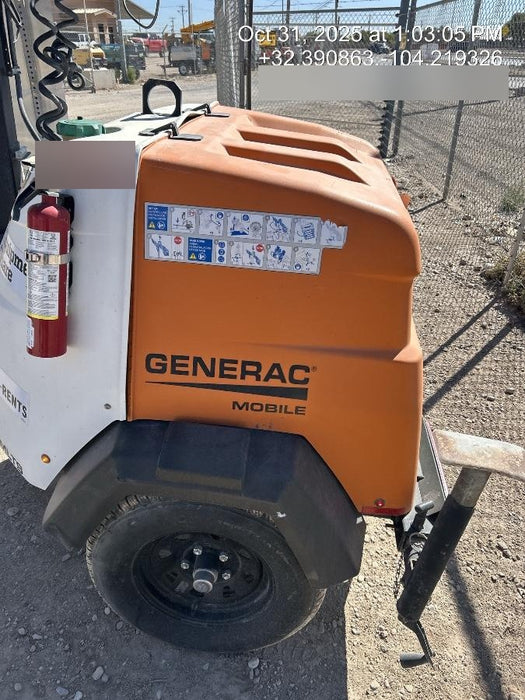 2023 Generac MLT2 Diesel, Flex Switch 120V Input, Powerzone Controller, (4) 320W LED Lights, 4kW Generator, 39.9 Gal Fuel Tank, 2" Ball, T3