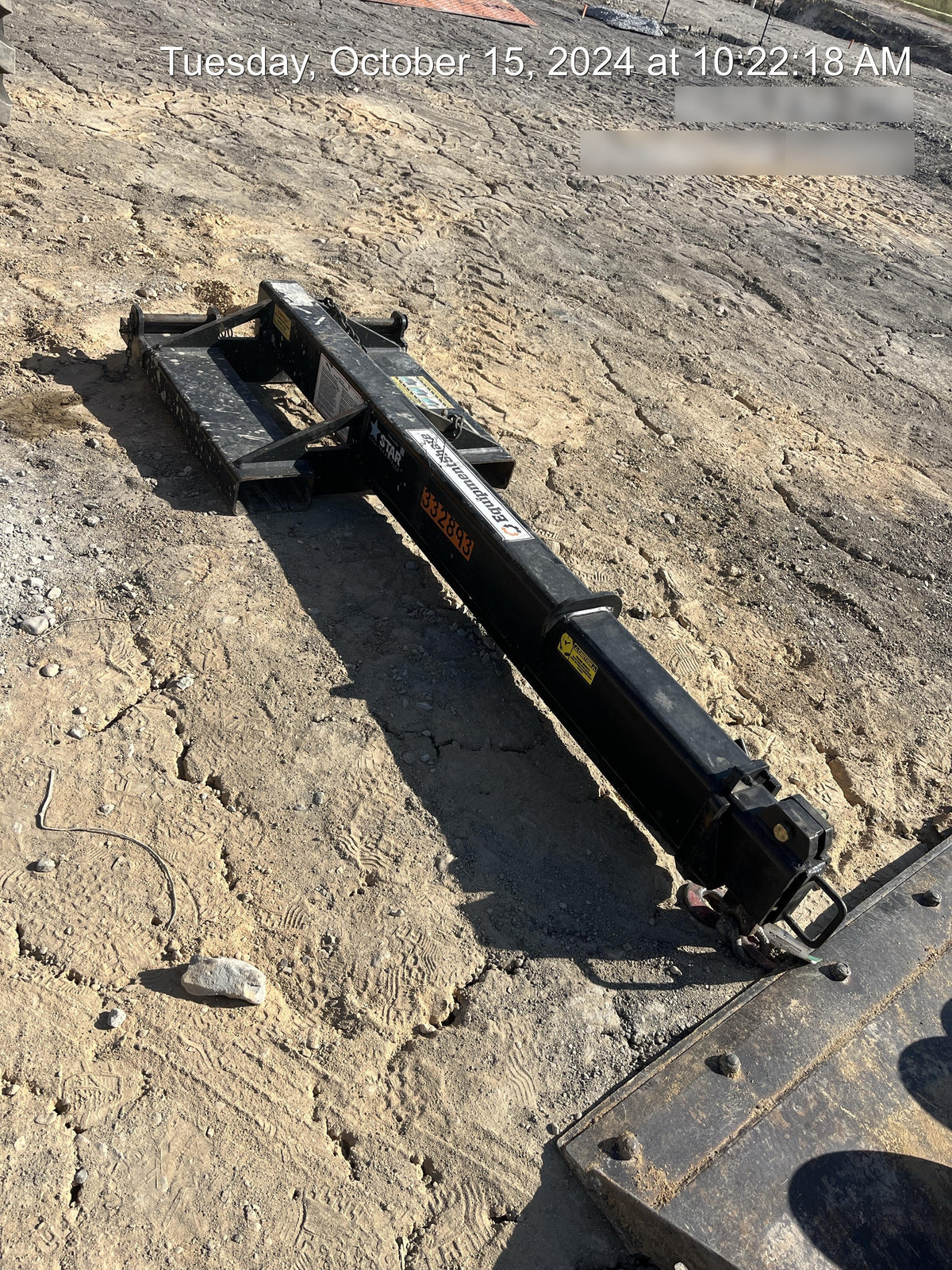 2023 STAR INDUSTRIES M1360B - Star JIB Boom