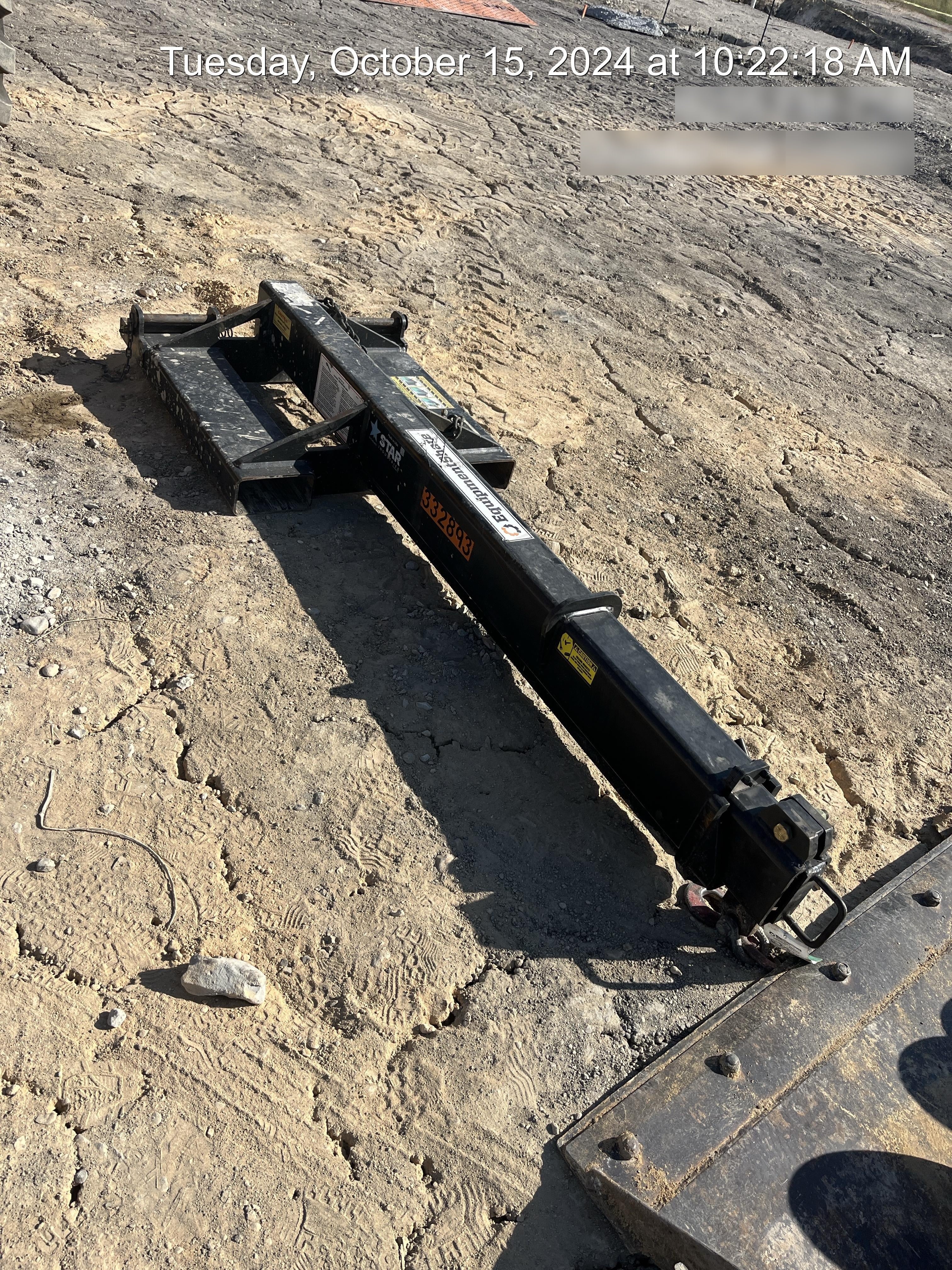 2023 STAR INDUSTRIES M1360B - Star JIB Boom