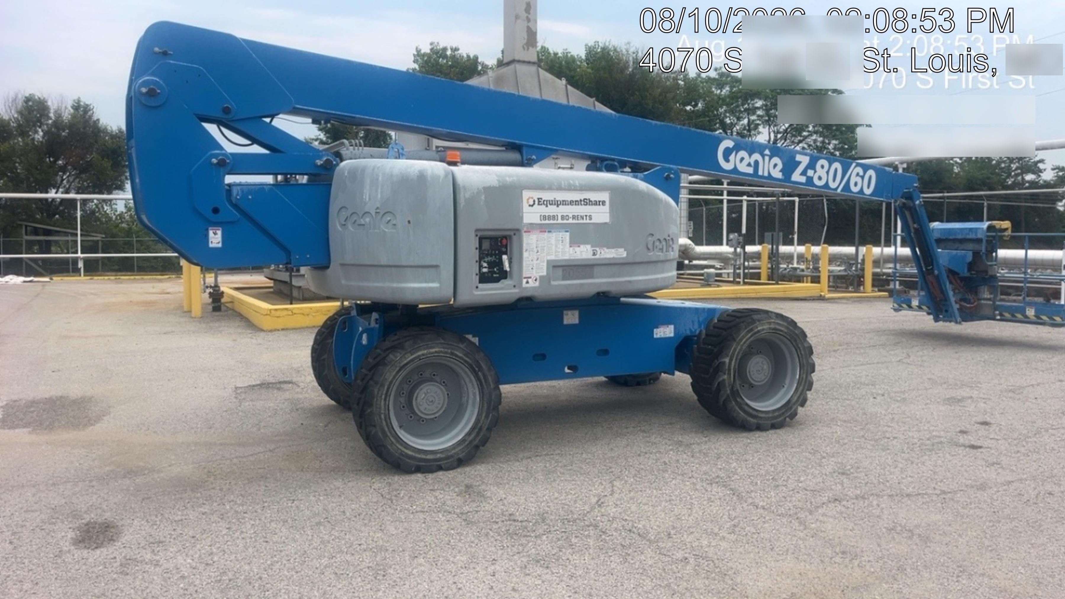 2018 GENIE Z-80/60