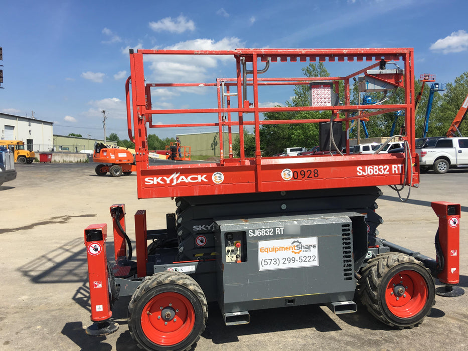 2016 SKYJACK SJ6832 RT