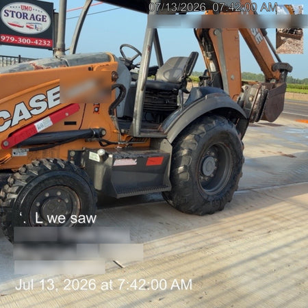 2019 CASE 580N EP