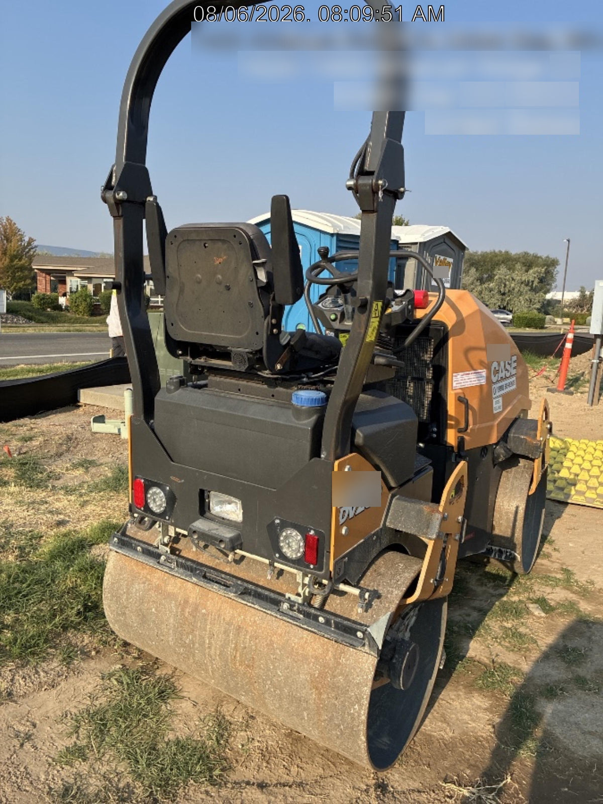 2020 CASE DV26CD