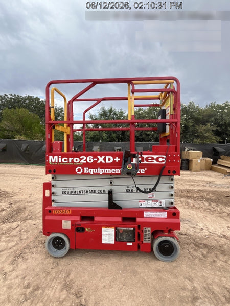 2026 MEC Micro 26-XD+