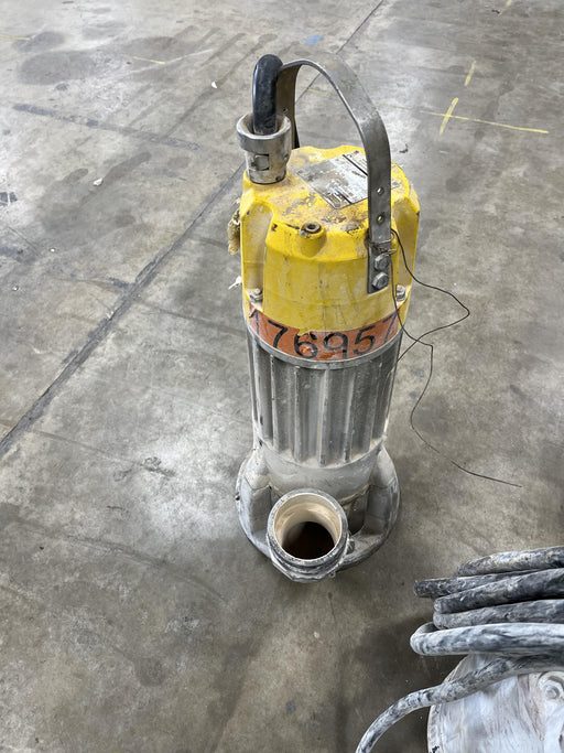 2021 ATLAS COPCO WEDA S60N 230/460V 60Hz CSA 4"NPT