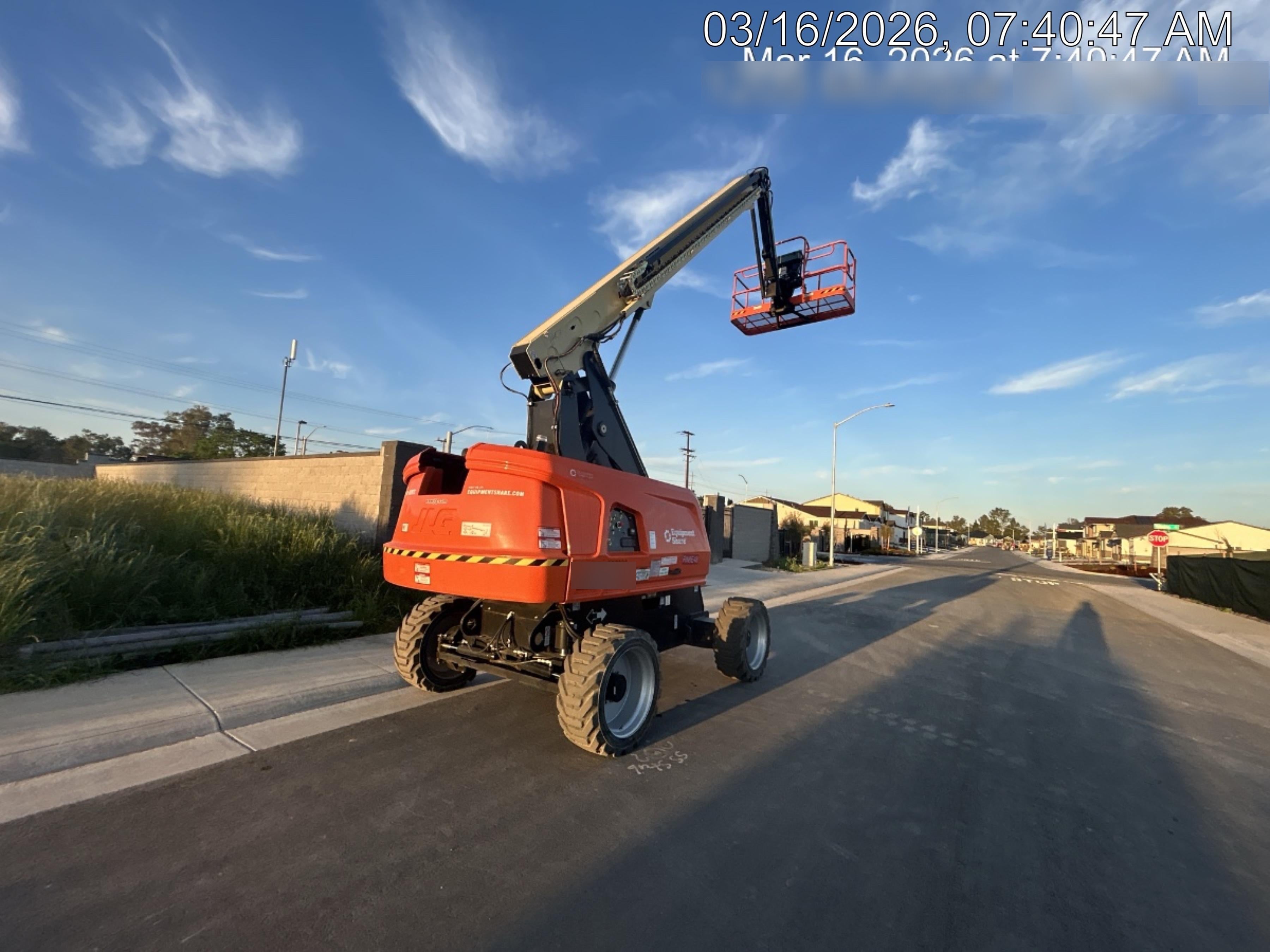 2025 JLG 660SJ