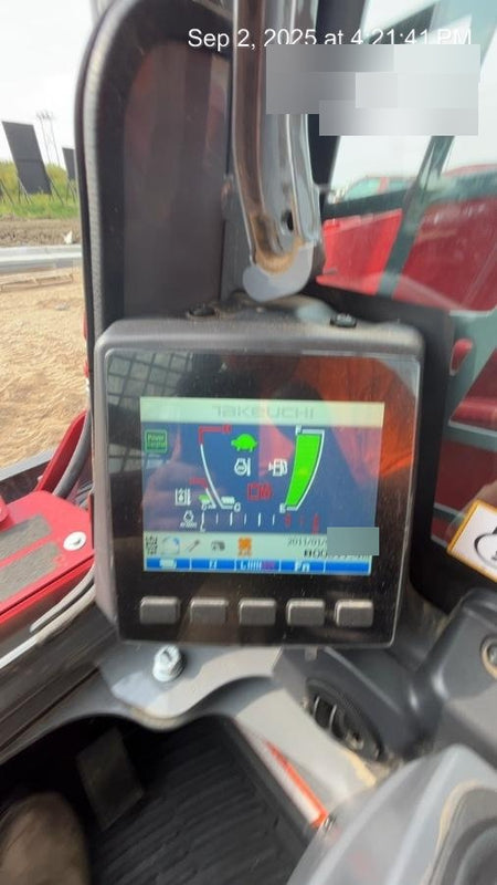 2025 TAKEUCHI TL8R2-CR