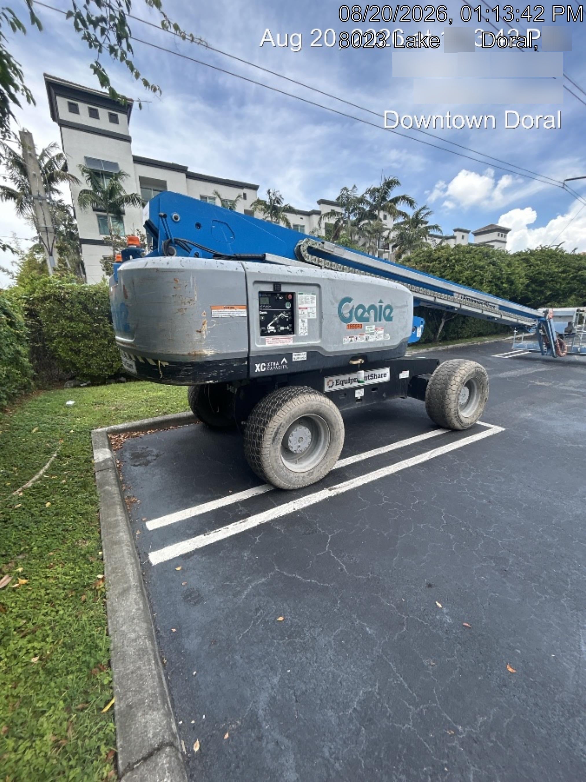 2021 GENIE S-85 HF