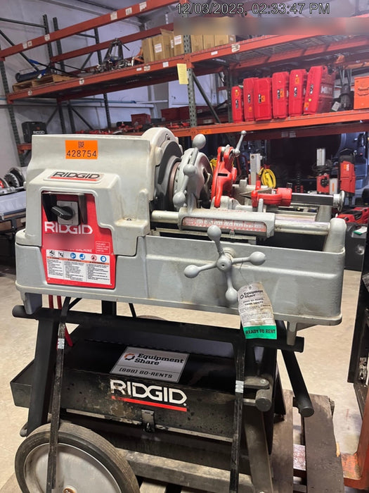 2024 RIDGID 535