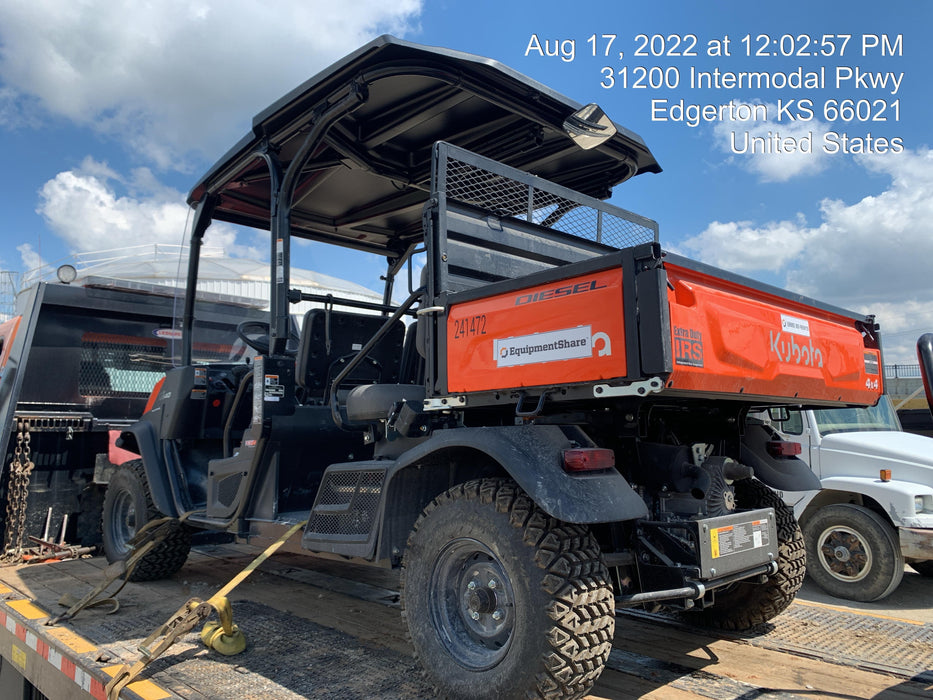 2022 KUBOTA RTV-X1140W-H (Canopy)