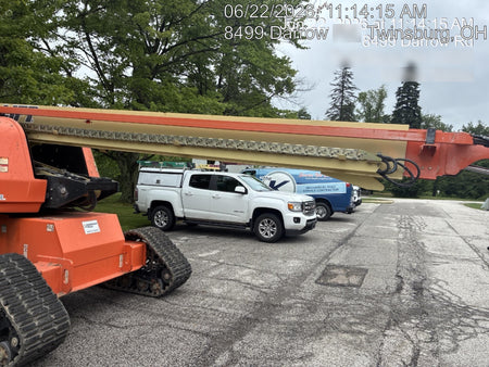 2022 JLG 660SJ Quad Track
