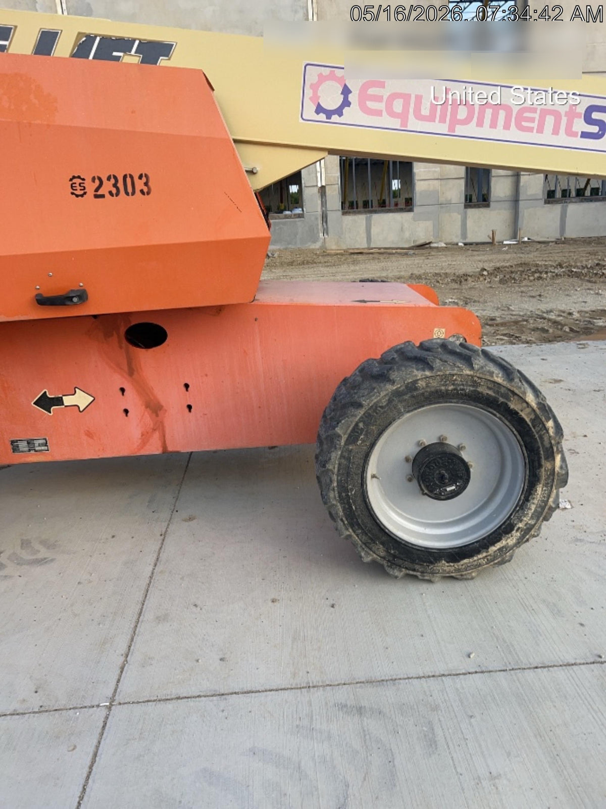 2016 JLG 660SJ