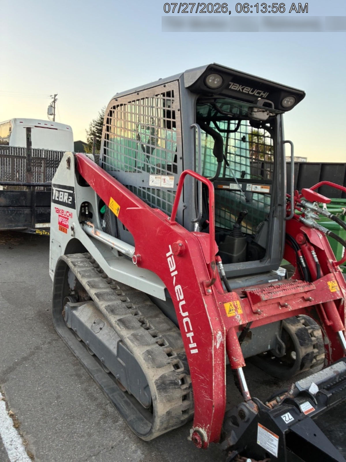 2022 TAKEUCHI TL8R2-CR