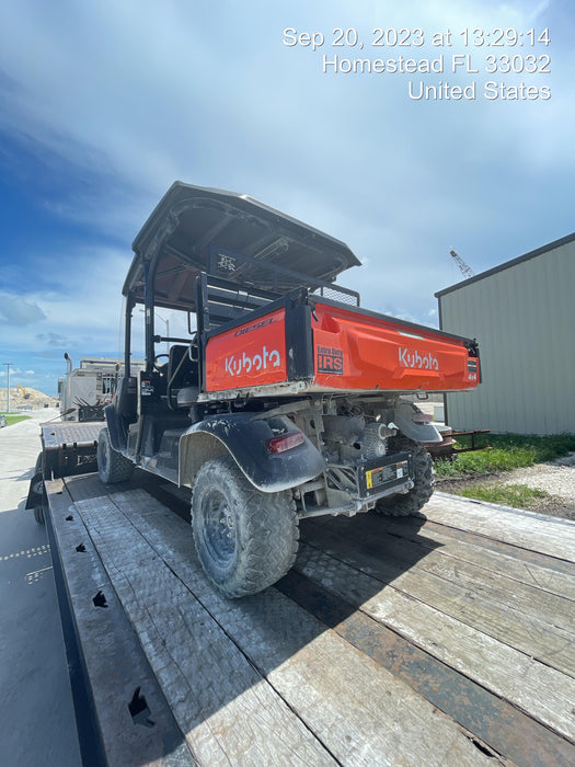 2022 KUBOTA RTV-X1140W-H (Canopy)