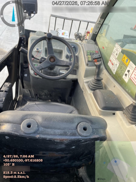 2018 WACKER NEUSON TH627