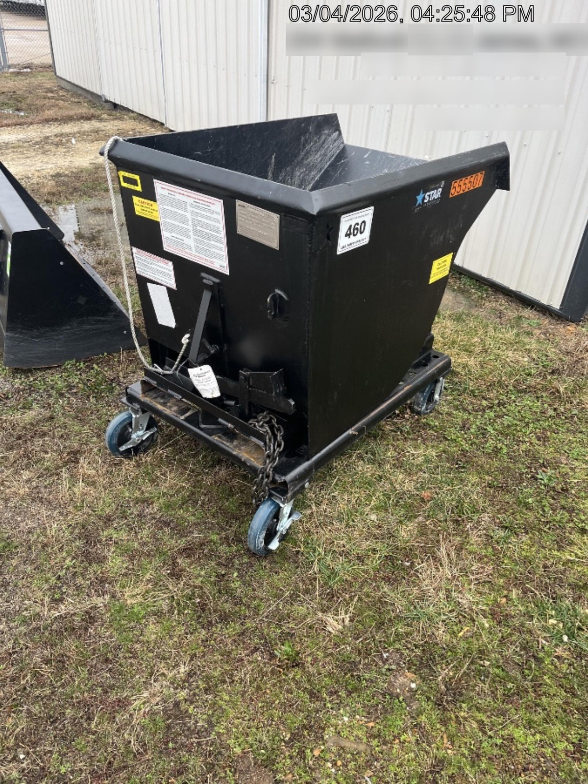 2025 STAR INDUSTRIES 1805N Hopper
