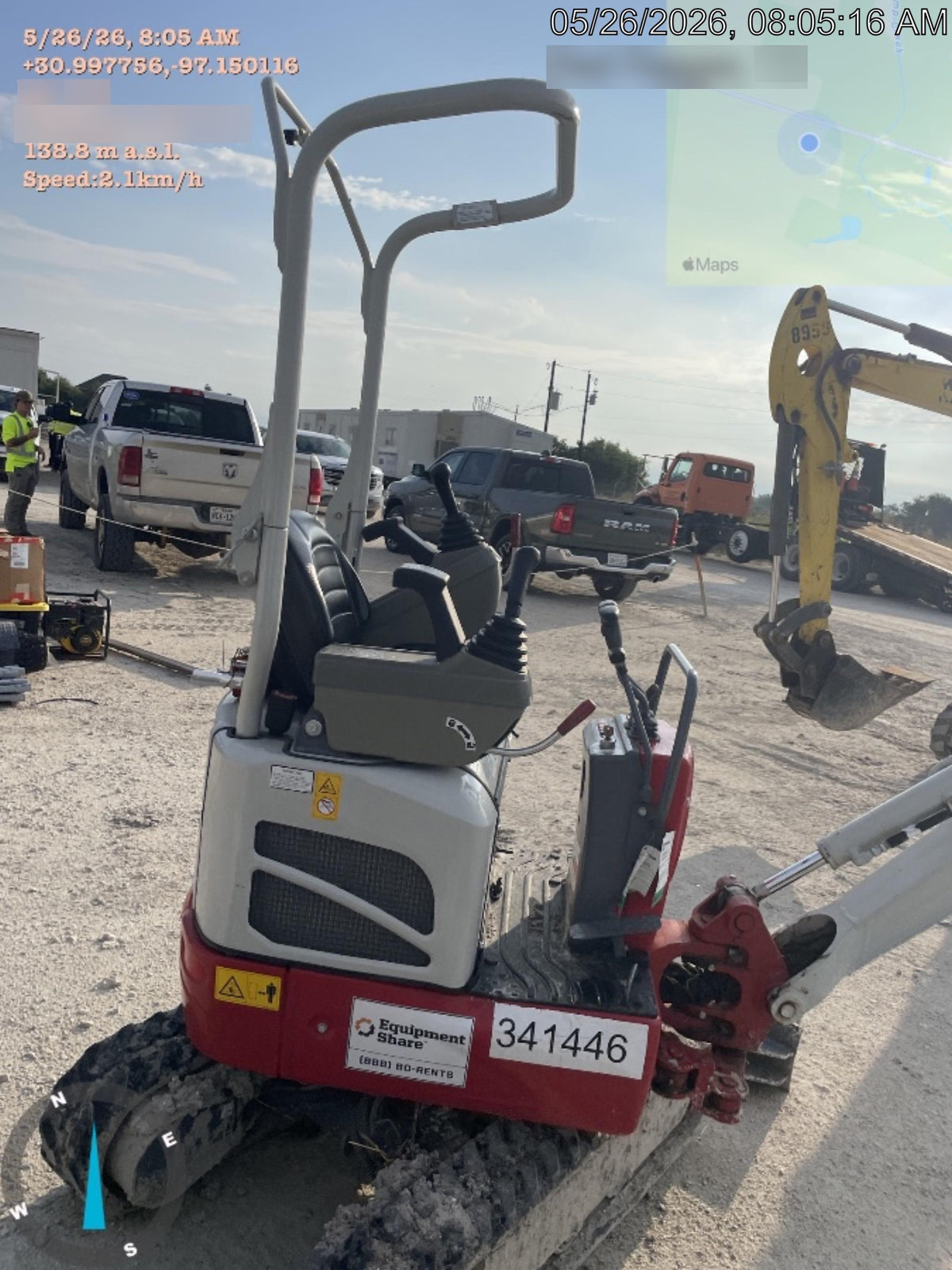 2023 TAKEUCHI TB210R