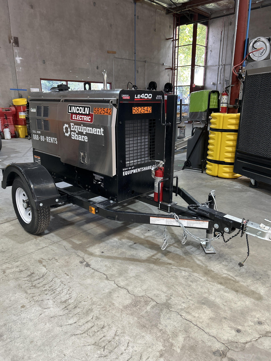 2025 LINCOLN ELECTRIC LE400