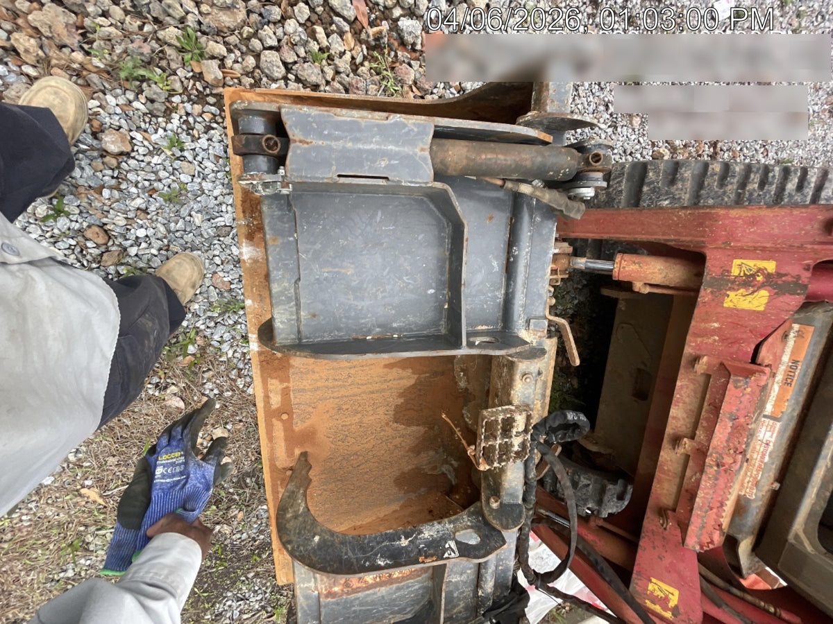 2020 PALADIN 76" Scrap Grapple Bucket - Paladin