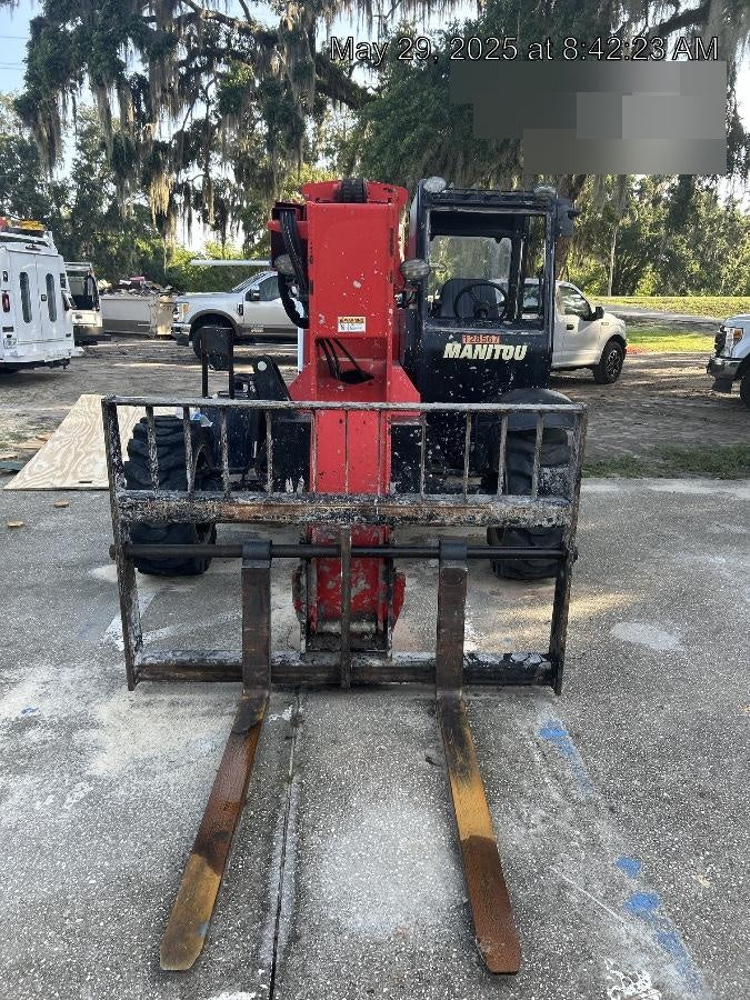 2020 Manitou MTA6034 Canopy, Solid Tires, Work Lights, Beacon, Aux Hydraulics, Back up Alarm, Mirrors, ES Keypad