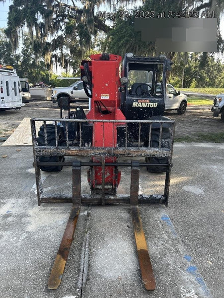 2020 Manitou MTA6034 Canopy, Solid Tires, Work Lights, Beacon, Aux Hydraulics, Back up Alarm, Mirrors, ES Keypad