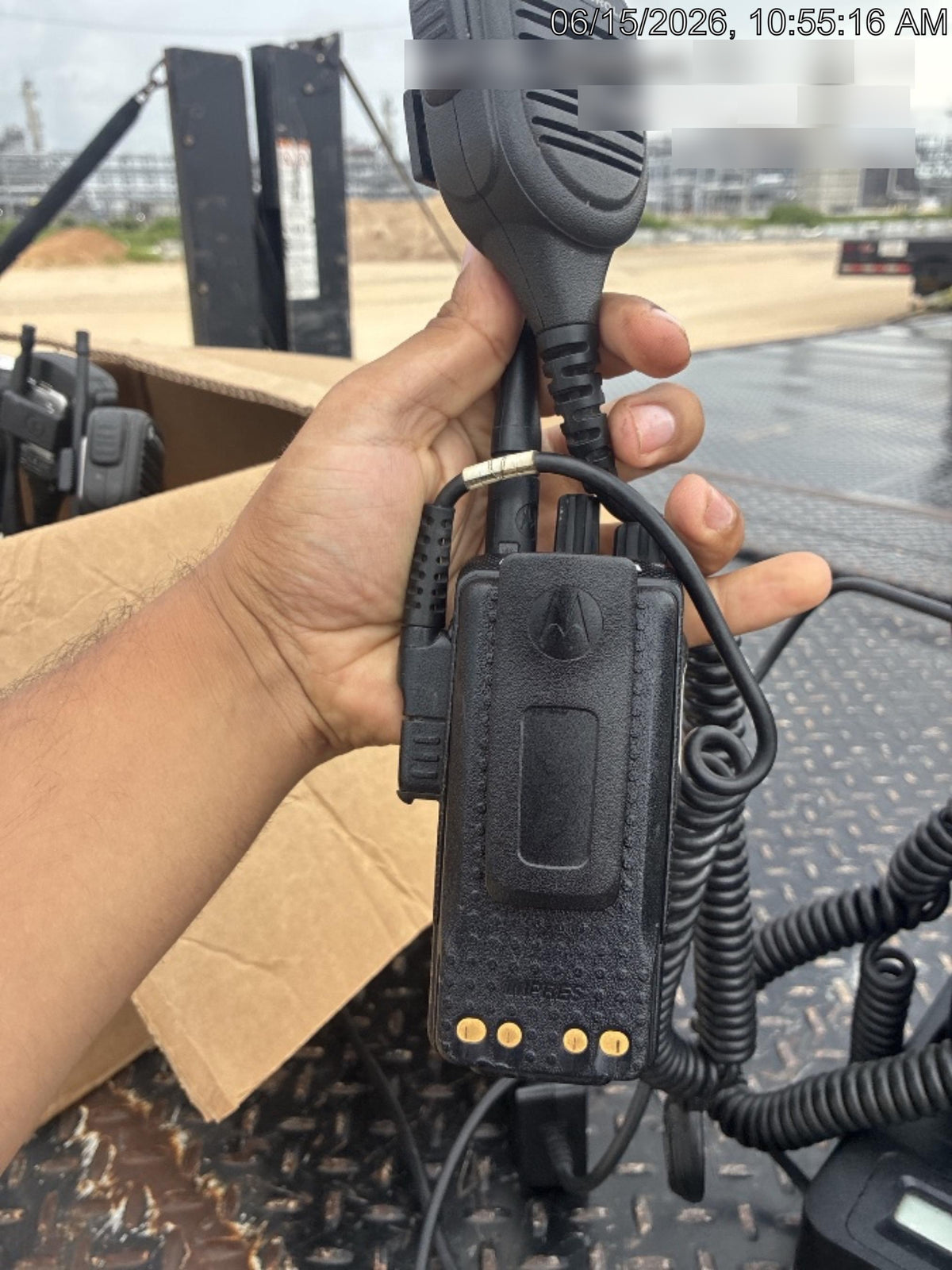 2022 MOTOROLA XPR3300E
