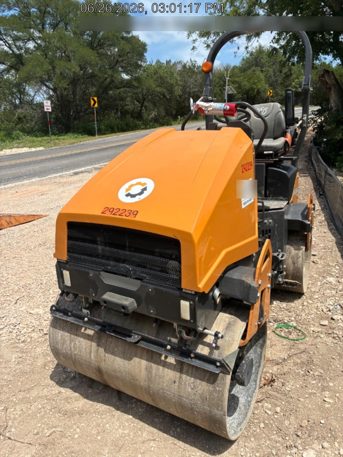 2023 CASE DV26CD