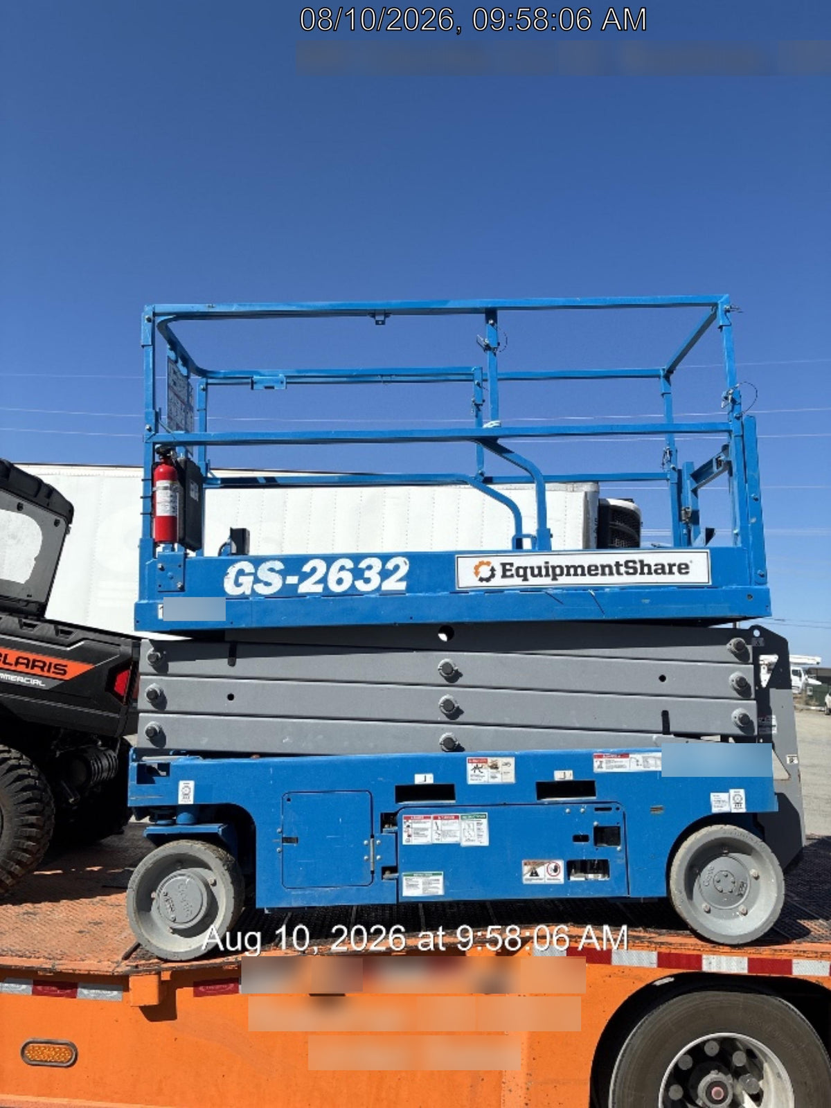 2021 GENIE GS-2632