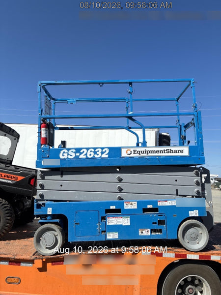 2021 GENIE GS-2632