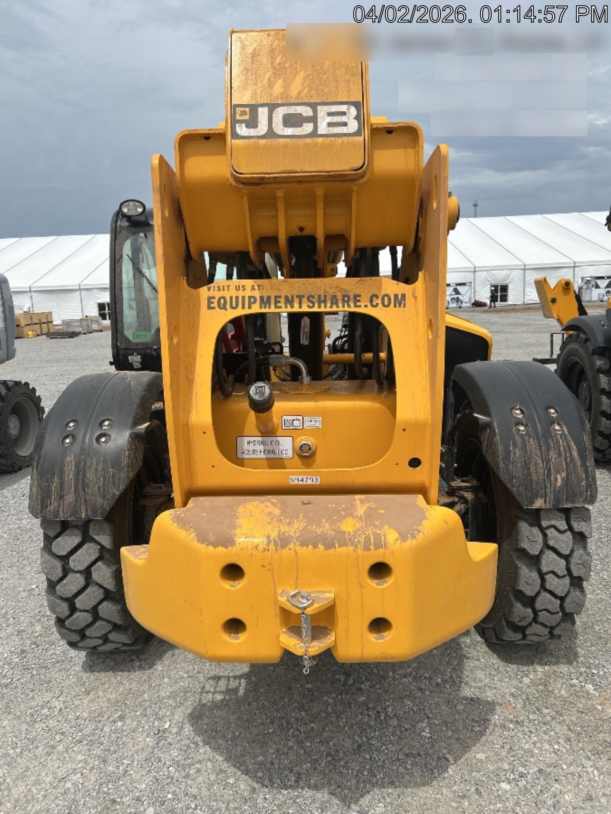 2025 JCB 509-42