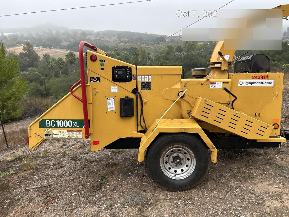 2022 VERMEER BC1000XL Diesel