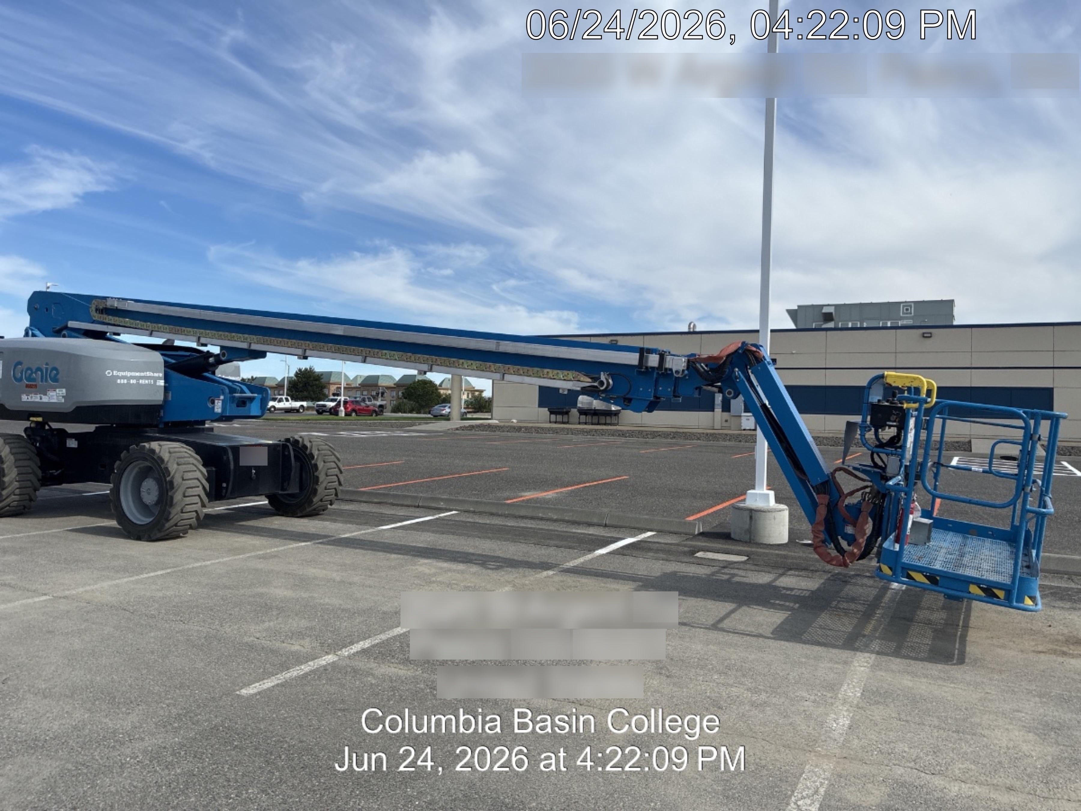 2024 GENIE S-85 XC
