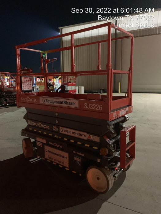 2022 SKYJACK SJ3226