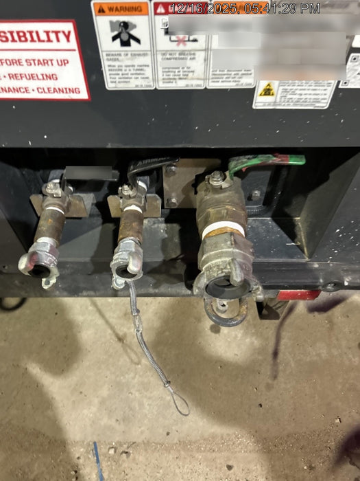 2025 AIRMAN PDSF375DP-6E1