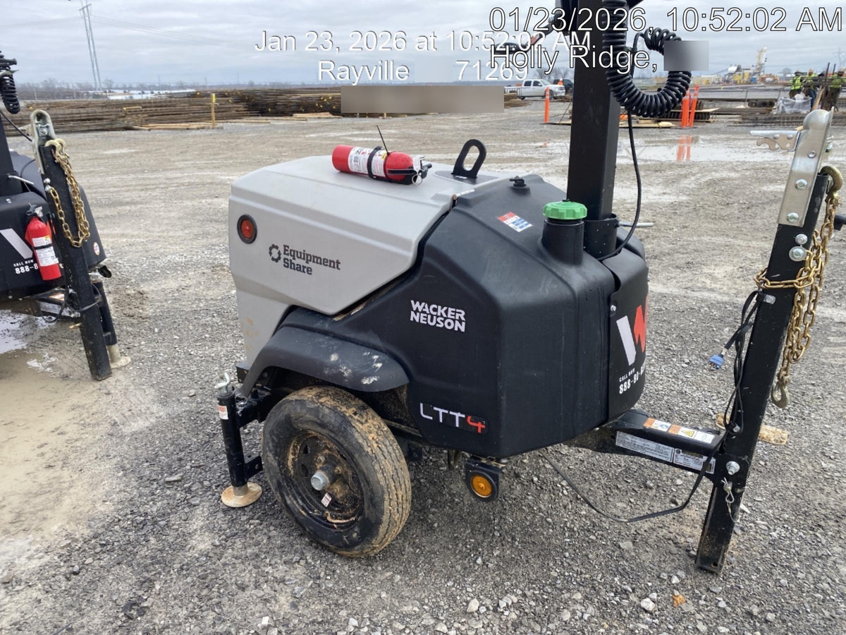 2025 WACKER NEUSON LTT4