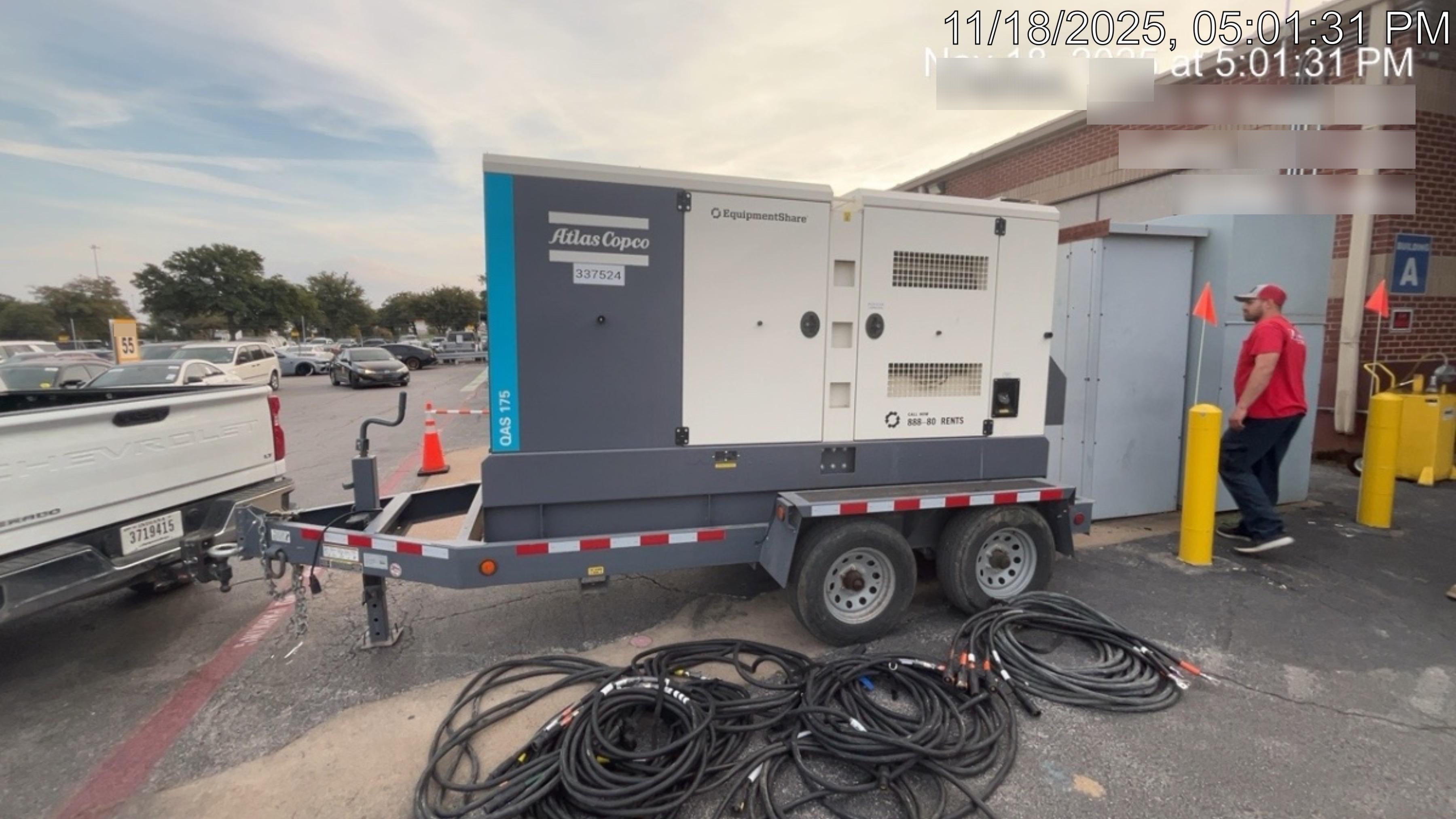 2023 ATLAS COPCO QAS 175