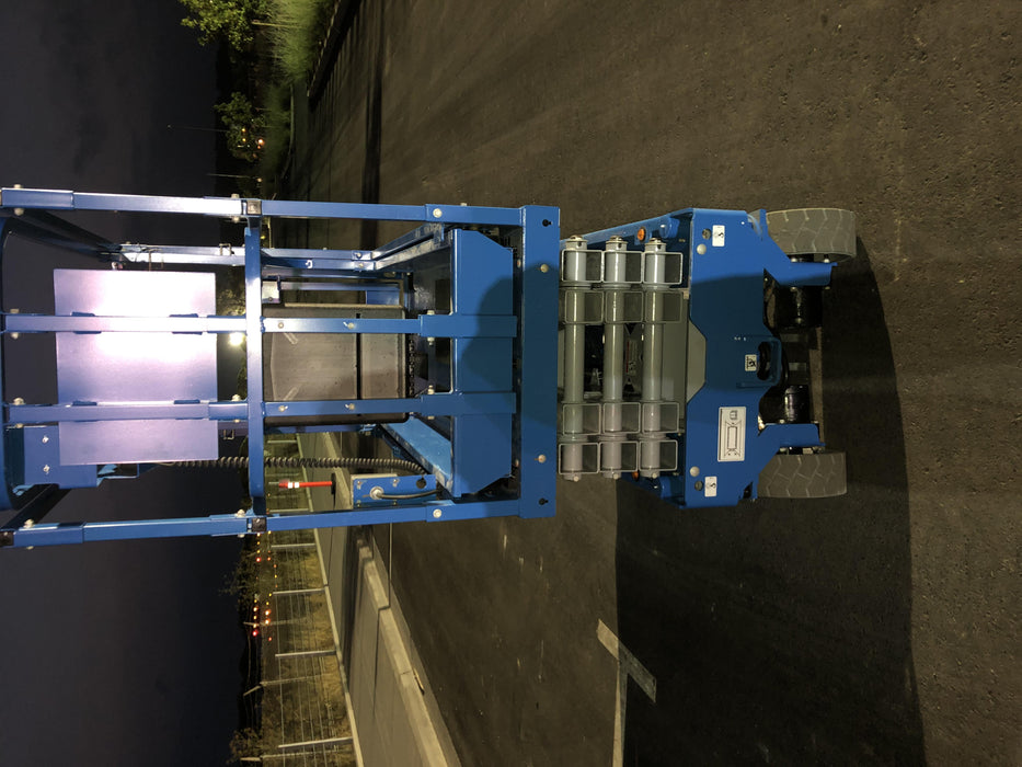 2020 Genie GS-1930 Solid Non Marking Tires, Beacon, Folding rails with half height swing gate, 800W Inverter