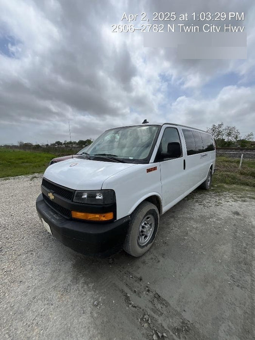 2023 CHEVROLET Express Van - Rental