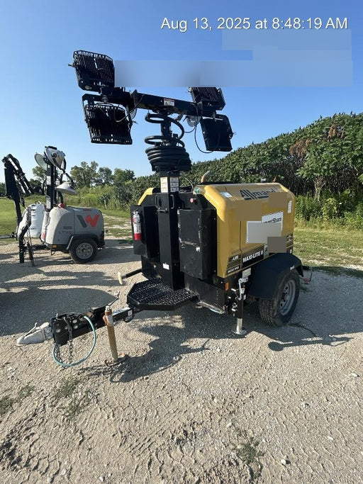 2019 Allmand MAXI-LITE II 20 kW Light Tower w/Arctic Package, LED Light Package