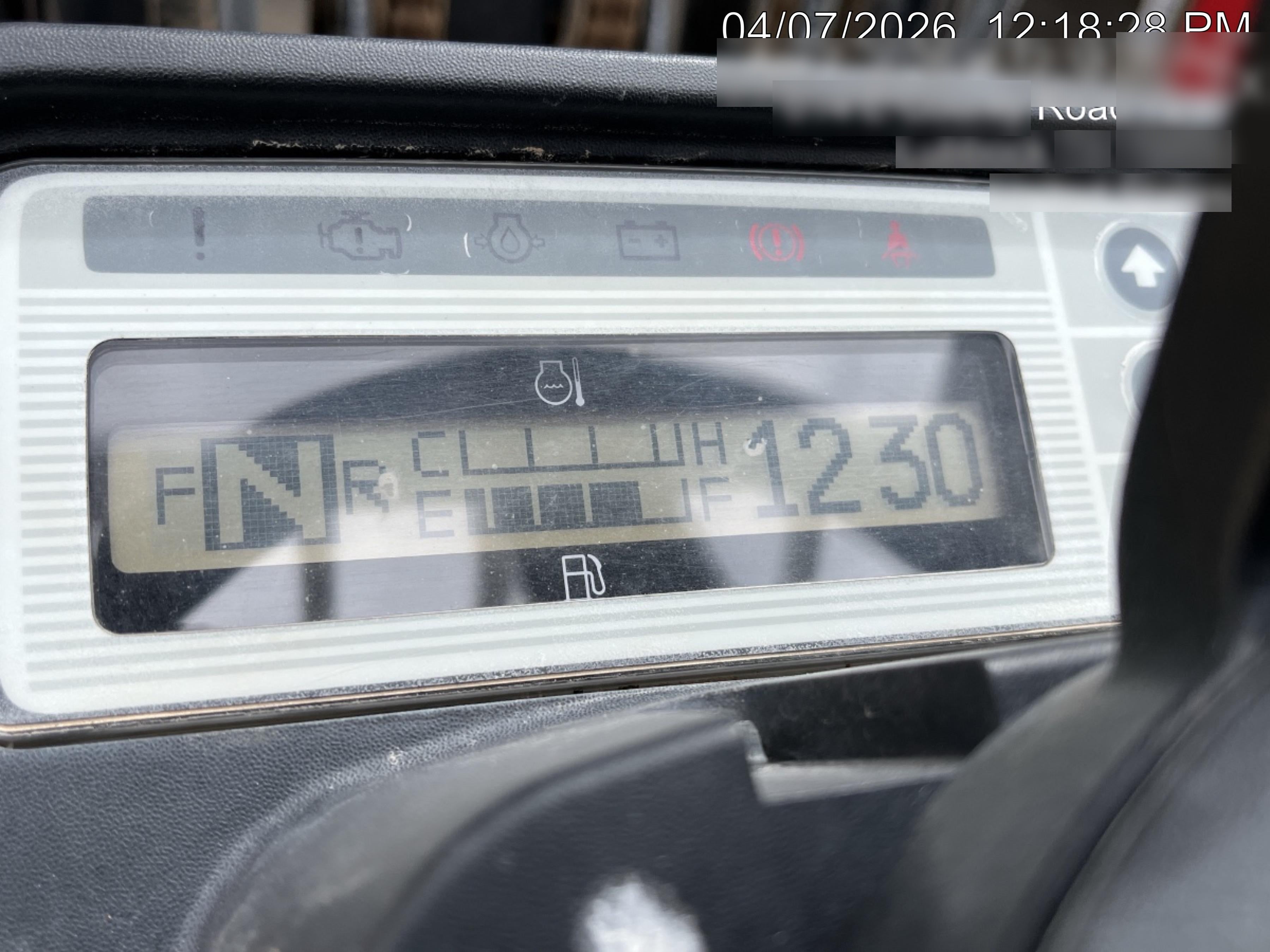 2022 UNICARRIER MAP1F2A25DV