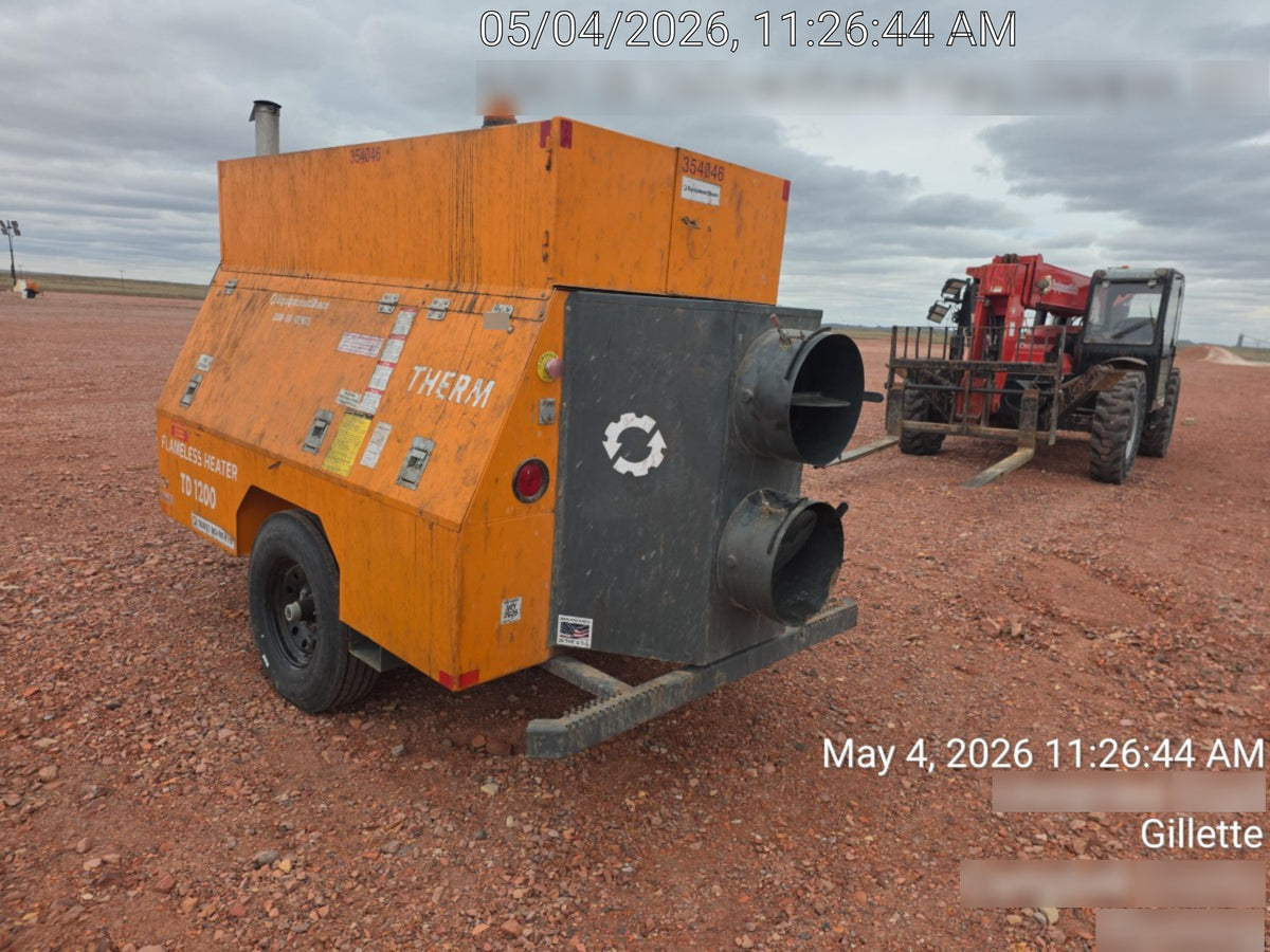 2023 THERM DYNAMICS TD1200