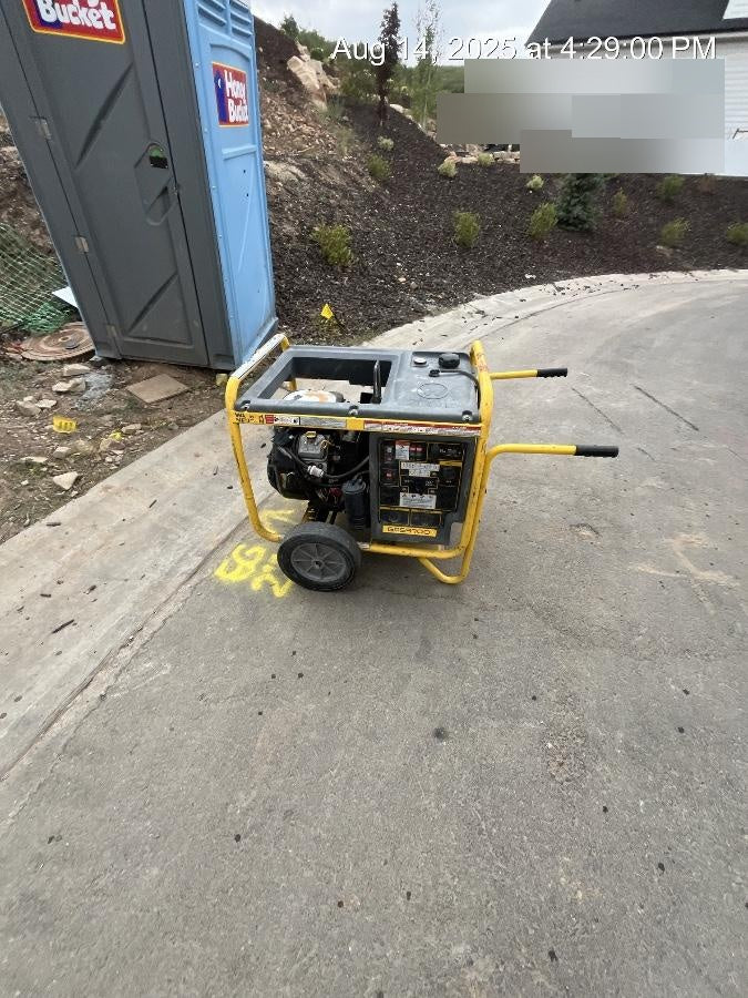 2018 WACKER NEUSON GPS9700V