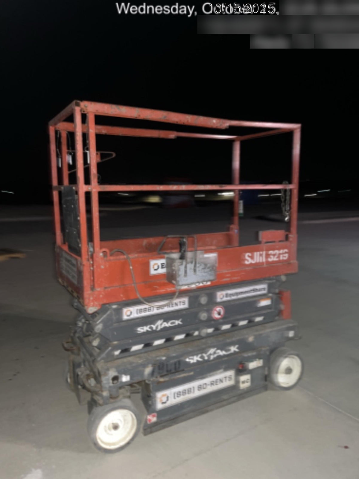2018 SKYJACK SJIII-3219