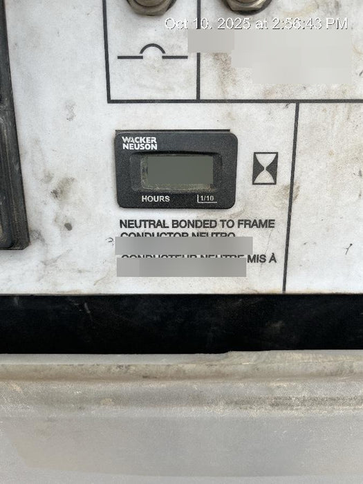 2019 WACKER NEUSON LTV6L-MH