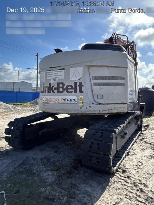 2021 LINK-BELT 245X4LC